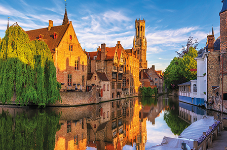 Tour del Belgio e il Monastero di Orval